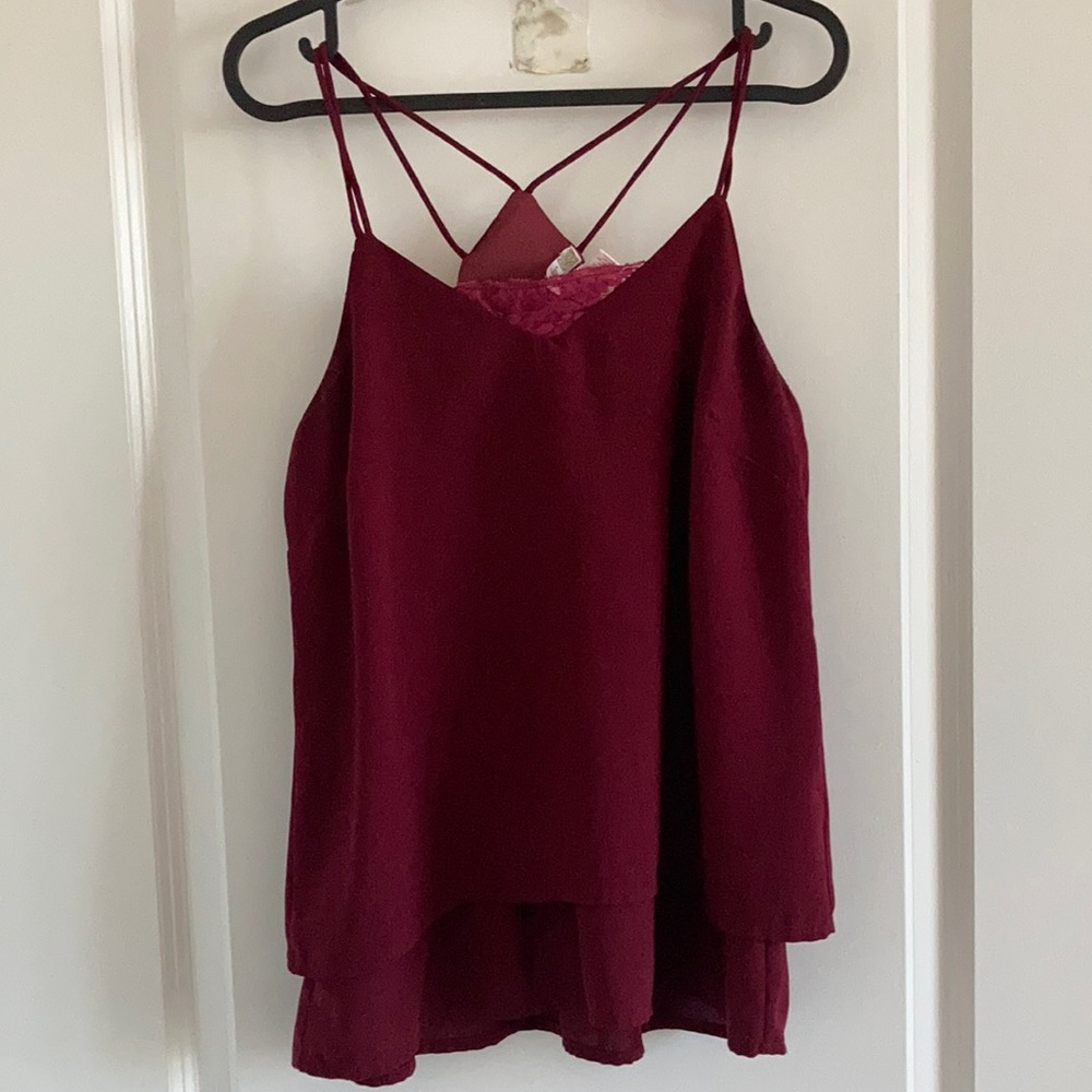 Japna Lounge Lace Camisole 🌻 BUNDLES 50% OFF
